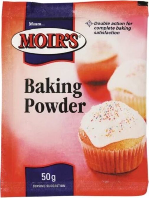 Moirs Baking Powder 50g