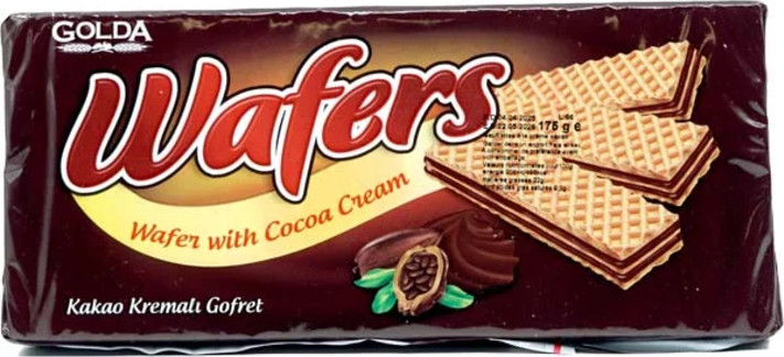 Wafers Cocoa Cream Vohveli 175g