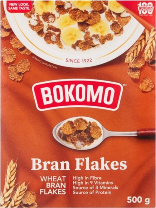 Bokomo Bran Flakes 500g