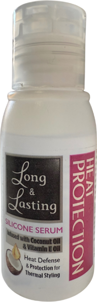 Long & Lasting Silicone Serum Heat Protection 50 ml