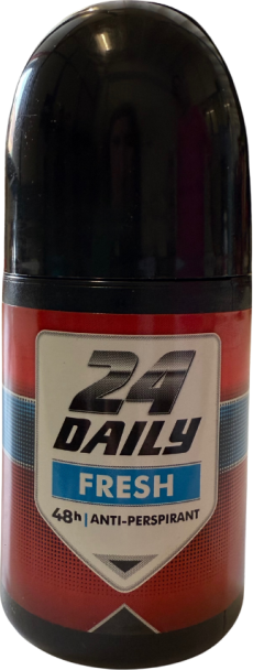 24 daily Fresh Anti-perspirant 48 hour Roll On 45 ml