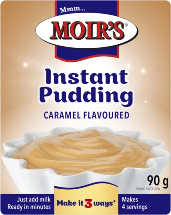 Moir's Caramel Instant Pudding 90g