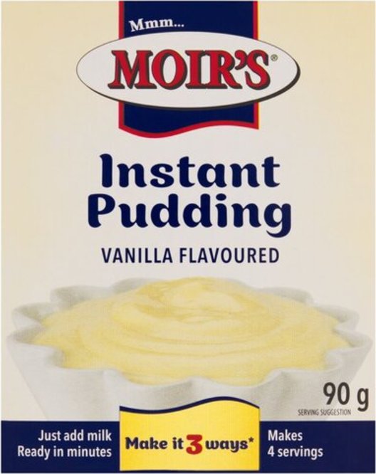 Moir's Vanilla Instant Pudding 90g