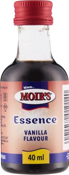 Moir's Vanilla Flavour 40ml