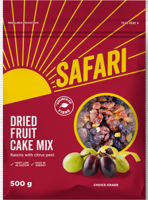 Safari Choice Cake Mix 500g