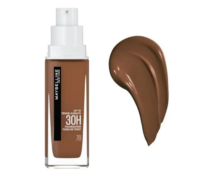 Maybelline Superstay 30HR Foundation 78 Deep Bronze