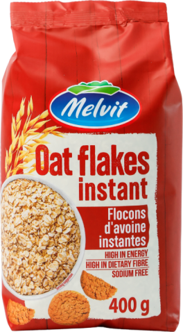 Melvit Instant Oats Flakes 400g