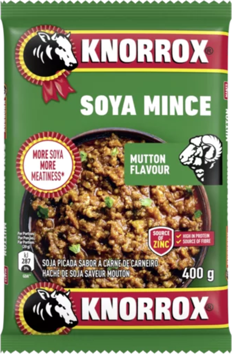 Knorrox Soya Mince  Mutton Flavour 400g