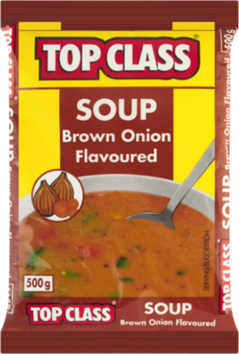 Top Class Soup Brown Onion Flavoured  500g