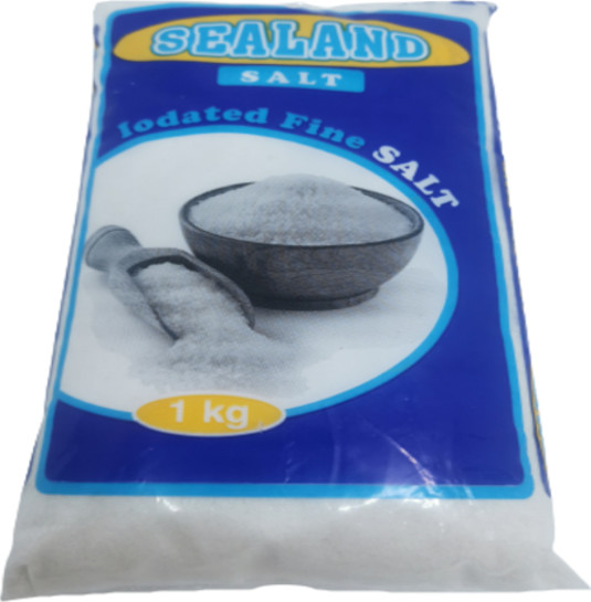 Sealand Iodated Fine Salt 500g
