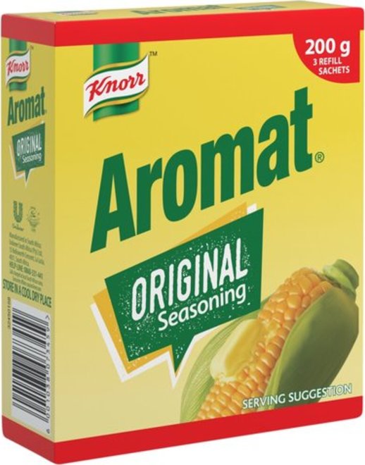 Knorr Aromat Original All Purpose Seasoning Spice Trio Refill 200g