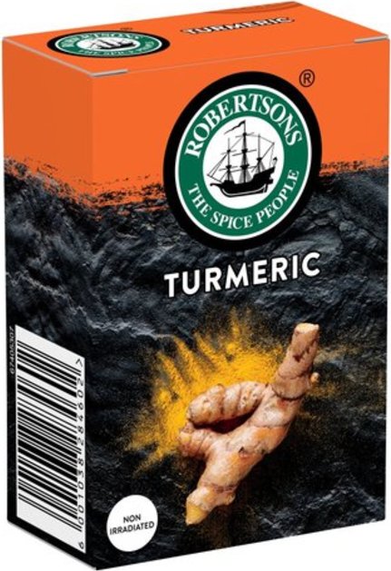 Robertsons Turmeric Powder Spice Refill 57g