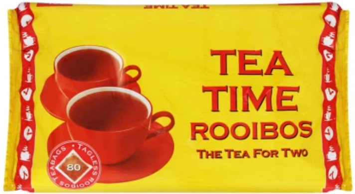 Tea-Time Rooibos Tea Bags 80's