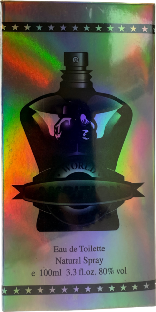 World Ambition Eau De Toilette Natural Spray 100ml