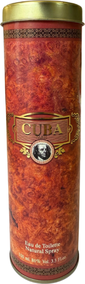 Cuba Eau De Toilette Natural Spray 100ml for men