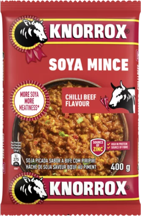 Knorrox Soya Mince  Chilli Beef Flavour 400g