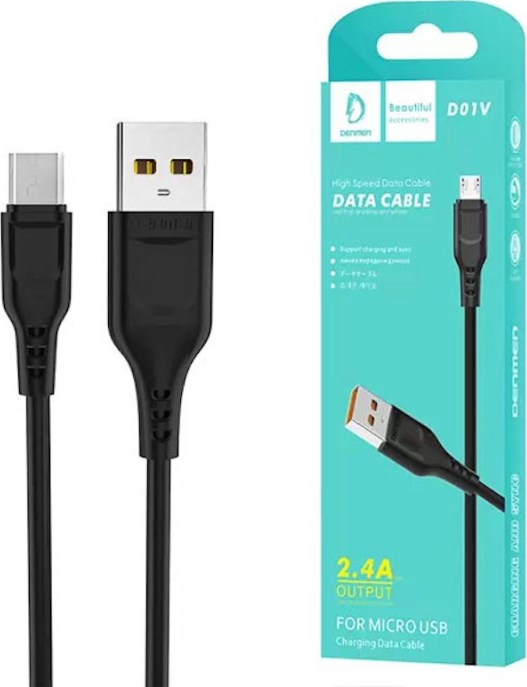 D01V Micro Cable -Black