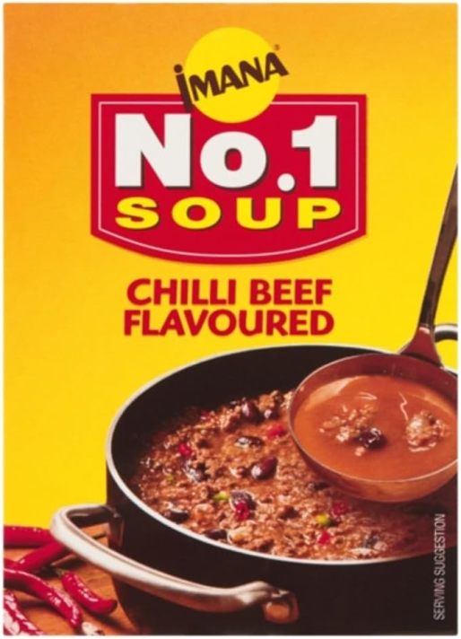 Imana No.1 Soup Chilli Beef  Flavoured Thickner 100g