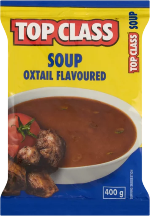 Top Class Soup  Oxtail Flavoured 400g