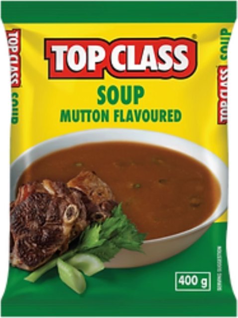 Top Class  Soup Mutton Flavoured  400g