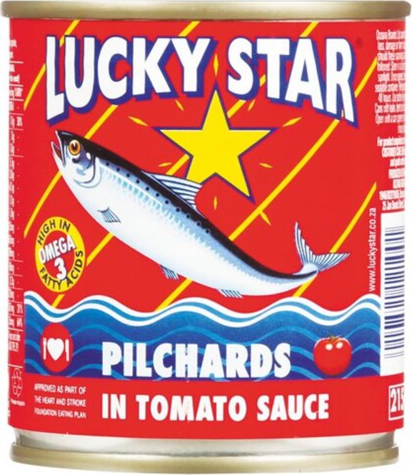 Lucky Star Pilchards in Tomato Sauce 215g