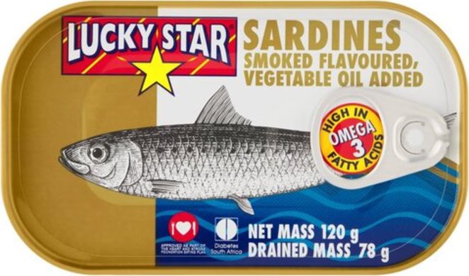 Lucky Star Smoked Flavoured Sardines in Oil 120g