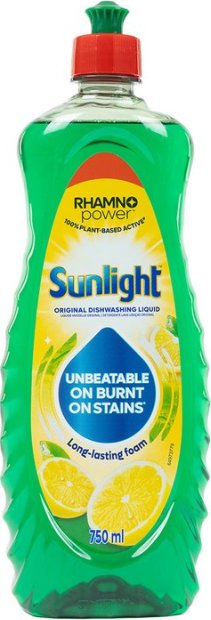 Sunlight Rhamno Power Dishwashing Liquid 750ml