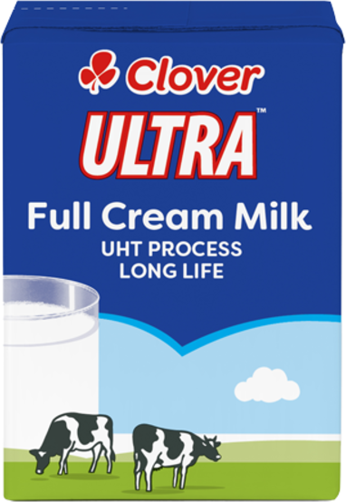 Clover Ultra UHT Full Cream Milk 500ml