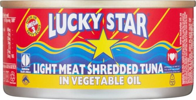 Lucky Star Tuna Shredded in Oil 170g