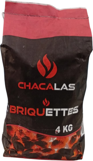 Chacalas Briquettes 4kg