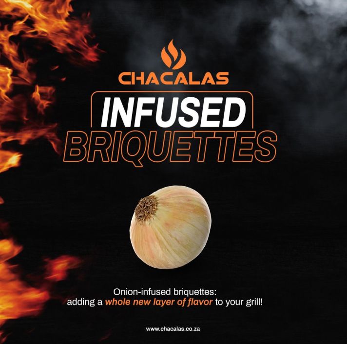 Chacalas Infused Briquettes Onion
