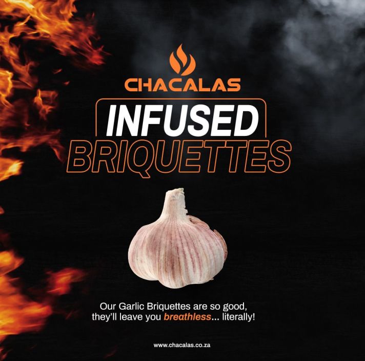 Chacalas Infused Briquettes Garlic