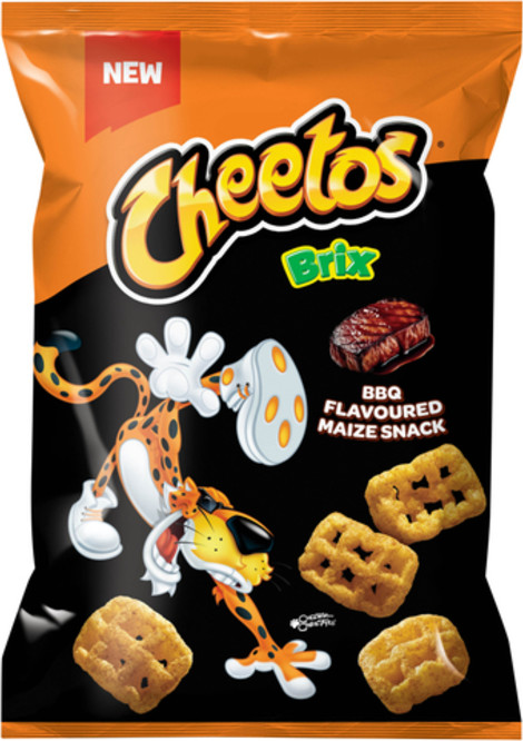 Cheetos Puffs BBQ Brix  Flavour 100g