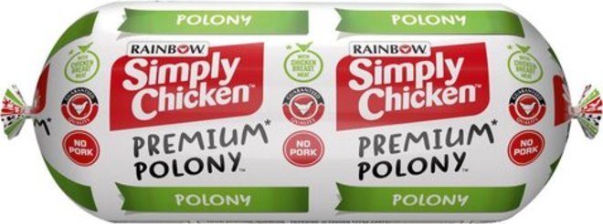 Simply Chicken Polony Original 1kg