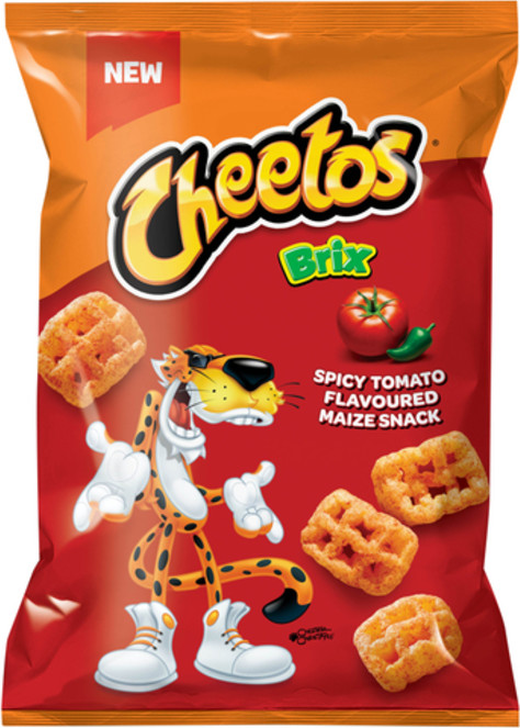 Cheetos Puffs Spicy Tomato Brix  Flavour 100g