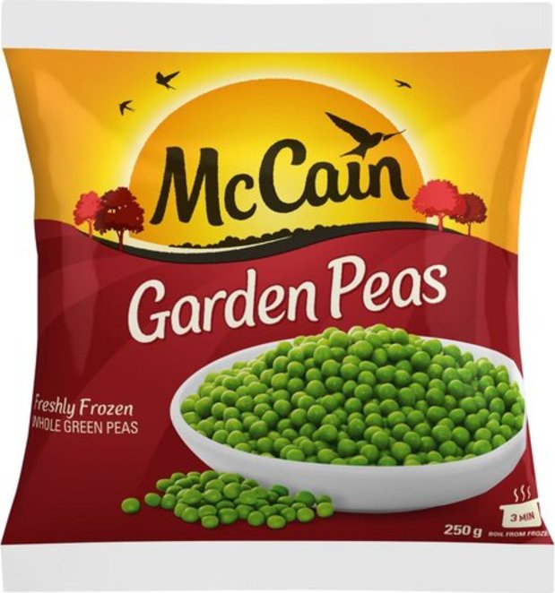 McCain Garden Peas 250g