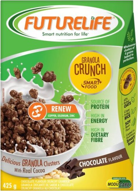 Futurelife Granola Crunch Smart Food Renew - Chocolate 425G