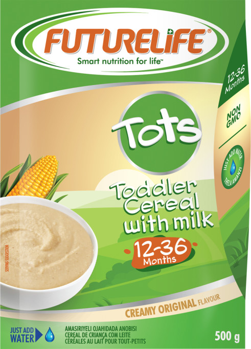Futurelife Tots  Creamy  Original  500G