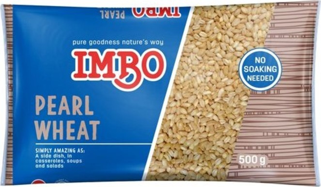 Imbo Pearl Wheat 500g (Best Before  April 2026)