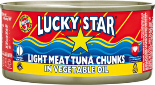 Lucky Star Tuna Chunks in Oil 170g