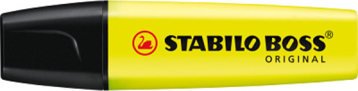 Stabilo Boss Highlighter - Yellow