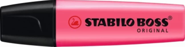 Stabilo Boss Highlighter -Pink