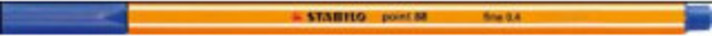 Stabilo Boss Point 88 Fineliner - Blue