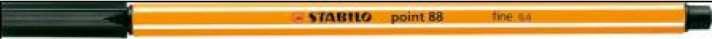 Stabilo  Point 88 Fineliner - Black