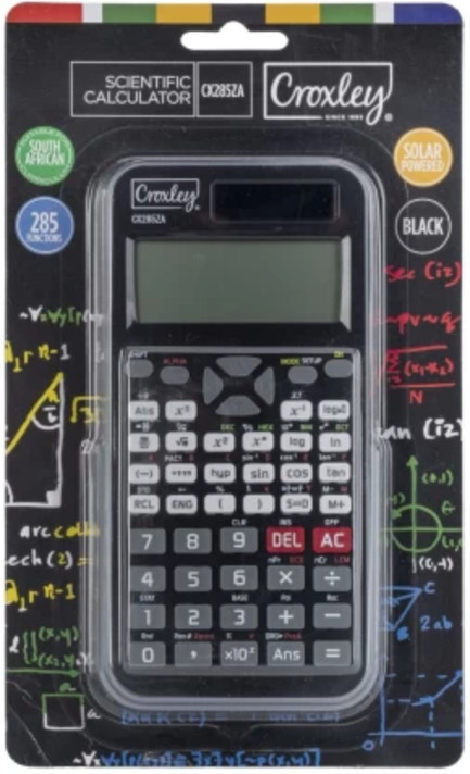 Croxley Scientific Calculator - Black