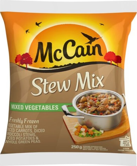 McCain Stew Mix 250g