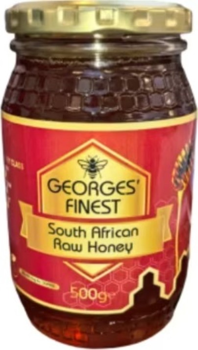 George's Finest 100% Raw Honey 500g