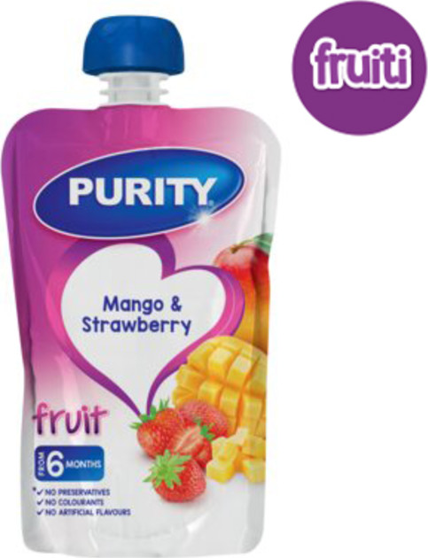 Purity Fruit Mango & Strawberry 110ml