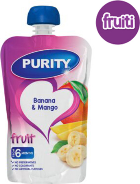 Purity Banana & Mango 110ml