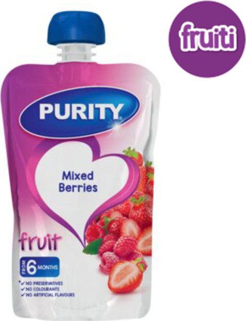 Purity Mixed Berries 110ml